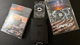 Dango S2 Stealth Bifold wallet unboxing and review [upl. by Tillie]