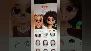 como fazer caricatura no aplicativo Dollify [upl. by Frodi]