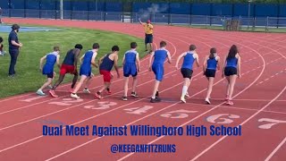 Dual Meet Against Willingboro High School [upl. by Pike]