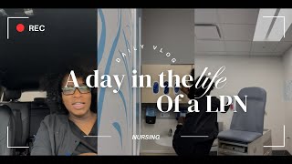 A day in the life of a LPN [upl. by Nele]