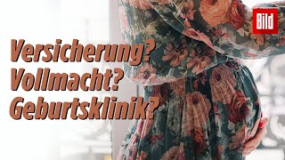 Checkliste Das müssen werdende Eltern noch vor der Geburt erledigen 💑👶 [upl. by Niko]