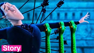 hotel transylvania 3 explained in hindi  hotel transylvania 3 full movie hindi explanation [upl. by Anomer]