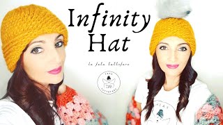 TUTORIAL Cappello quotInfinityquot 🤍la fata tuttofare🤍 [upl. by Baggett]