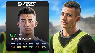 I Create my Own Player in FC 25 [upl. by Surad697]