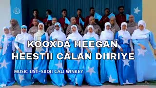 HEESTII CALANKA DIIRIYE HALUMIN CODKA KOOXDA HEEGAN EE CIIDANKA BOLIISKA SOOMAALIYEED 2023 [upl. by Ainafetse]