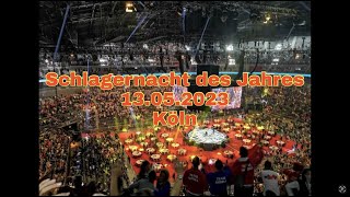 Schlagernacht des Jahres 13052023 Köln [upl. by Marlie]