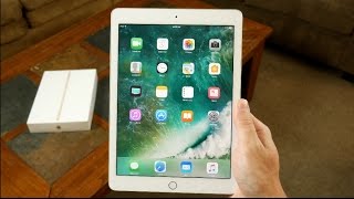 New 329 Apple iPad 97quot 5th Generation Review [upl. by Tomlinson178]