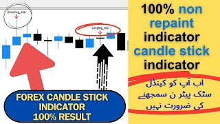 candle stick indicator mt4 candlestick forex [upl. by Inglis117]