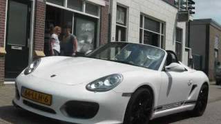 Porsche Boxster Spyder HUGE ACCELERATION  FLYBY [upl. by Annoyed]