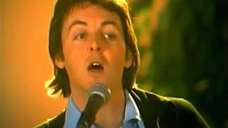 Paul McCartney and Wings With A Little Luck 1978 Lyrics included [upl. by Benoite]