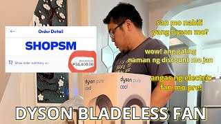 DYSON BLADELESS FAN REVIEW  DYSON COOL amp DYSON PURE COOL AIR PURIFIER [upl. by Gefell34]