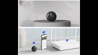 How To Use C2 C6 C8 Camsoy Fowl WiFi mini security camera [upl. by Enrobso]