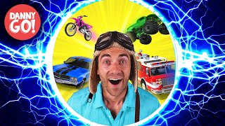 quotDrive Drivequot Vehicle Dance Song 🚒 🚙 ⚡️HYPERSPEED REMIX⚡️ Danny Go Songs for Kids [upl. by Nissensohn338]