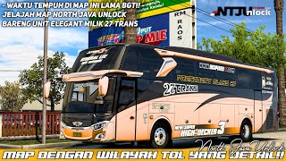 NTJUnlock 33  Bus 27 Trans Start dari RM Sari Rasa  ETS 2 Indonesia [upl. by Gustie612]