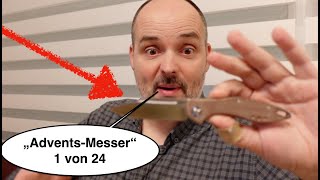 Tür 1 in Reinis AdventsMesserKalender  MKM Fara [upl. by Ecirtahs]