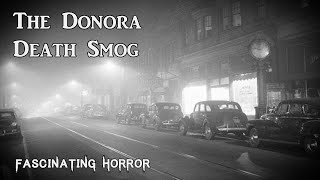 The Donora Death Smog  A Short Documentary  Fascinating Horror [upl. by Orland581]