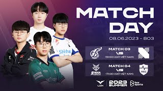 Bình Luận Tiếng Việt KDF vs DRX  BRO vs NS  Tuần 1 Ngày 2  LCK Mùa Hè 2023 [upl. by Eugor]