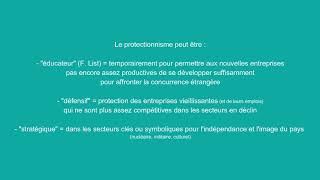 Chapitre 3  Les effets du commerce international inégalités libreéchange et protectionnisme [upl. by Kerred]