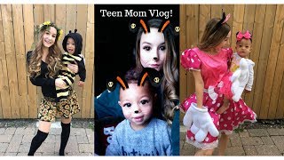 Teen Mom Vlog [upl. by Kore]