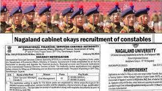 nagaland police constable recruitment 2024 finally update nagalandpolicerecrutment2024 [upl. by Etteval]