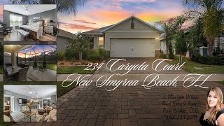 Just Listed For Sale 234 Caryota Court New Smyrna Beach FL [upl. by Ruckman74]