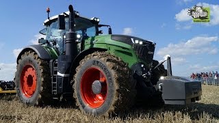 Deep ploughing with 900 HP  NEW Fendt 1050 Vario amp 939 Vario S4  Van Werven [upl. by Sherborne]