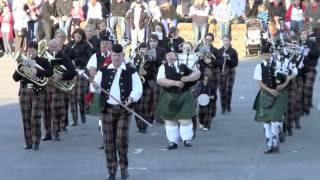 Scottish Night Stewartry Area Wind Band and Galloway Pipers [upl. by Wells456]