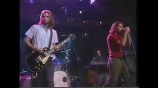 Dishwalla Live on Conan Obrien Counting Blue Cars 1996 [upl. by Thia]