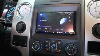 Pioneer 2400NEX F150 Maestro RR and K150 Dash [upl. by Kiona394]