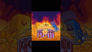 The Google Doodle Lore Celebrating Popcorn [upl. by Zysk622]