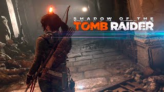 Shadow of the Tomb Raider CENOTE  Eye of the Serpent [upl. by Sirod]