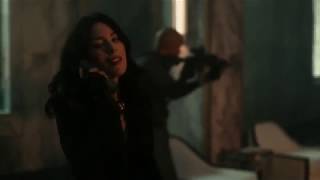 Gotham S05E11  Nyssa al Ghul vs Gordon [upl. by Tirzah]