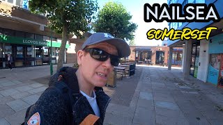 Nailsea town centre walk  Seeing for the first time [upl. by Peery]