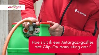 Hoe sluit ik een Antargazgasfles met ClipOnaansluiting aan [upl. by Nileak]