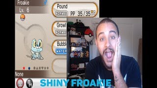 SHINY FROAKIE 4 DAYS OF SOFT RESETTING FINALLY [upl. by Atazroglam]