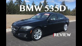 BMW 535D Review  20102016  6th Gen [upl. by Towroy84]