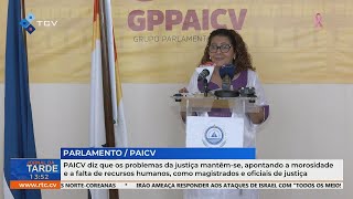 PAICV desconfia de intenções eleitorais no debate sobre descentralização e desenvolvimento local [upl. by Savannah494]