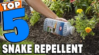 Top 5 Best Snake Repellent Review In 2024 [upl. by Gnouc]