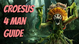 Four Man InDepth Croesus Guide Runescape 3 [upl. by Nnylahs]