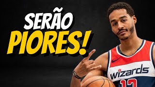 3 TIMES que serão PIORES na temporada 202324 da NBA [upl. by Zins]