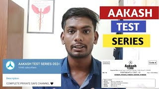 Aakash Test Series For Neet 2024  New Fortnightly Test Series [upl. by Wilsey]