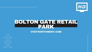 Bolton Gate Retail Park Bolton  Currys PC World Wren Kitchens [upl. by Lampert]