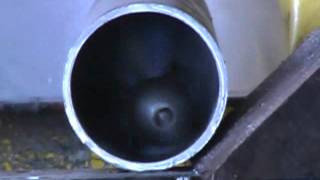 Hydro Jetting pipe internal by WARTHOG Rotary Sewer Nozzlewmv [upl. by Themis358]