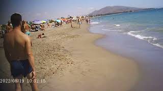 BEACH WALK at VERA PLAYA SPAIN part 14 of 14 [upl. by Cletis]