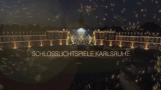 Schlosslichtspiele 2017 – Save the date ZKM  Karlsruhe [upl. by Hazen210]