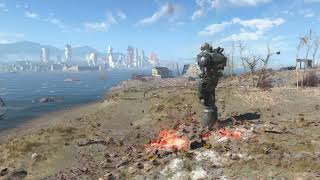 Fallout 4  Day 39 Taking down Liberty Prime 300 Radscorpion Predators [upl. by Naelcm]