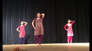 Nachan Farrate  All Is Well  Dance Group Lakshmi  Concert with TSU University Students [upl. by Maggy]