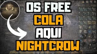 NIGHTCROW COMO GANHAR MUITO DIAMANTE NO JOGO  3X nightcrows [upl. by Kiryt504]