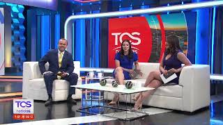 TCS Noticias Lunes 18 de marzo de 2024 [upl. by Barling]