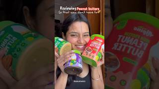 Peanut butter🥜 shorts food foodie healthy productreview peanutbutter foodblogger ytshorts [upl. by Emmie]